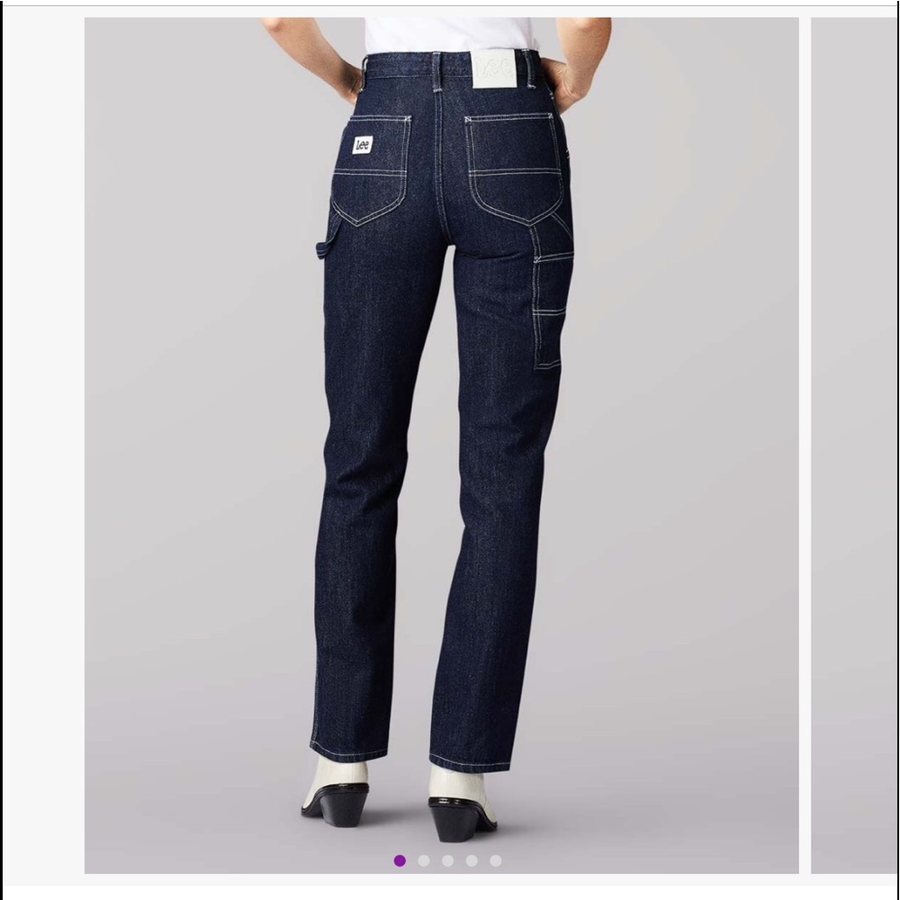 Lee Vintage Modern - High Rise Dungaree Ankle